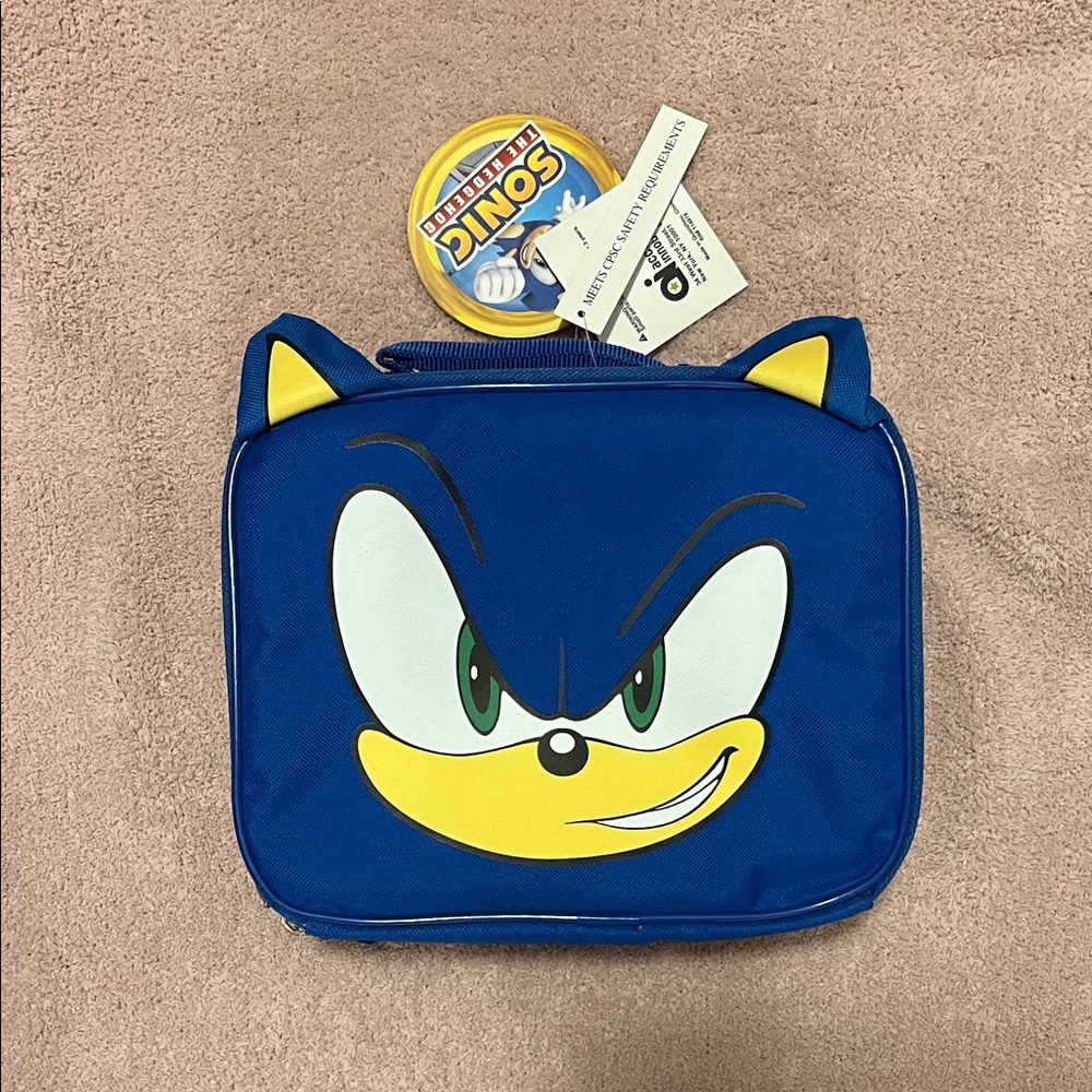 Blue Lunch Bag
